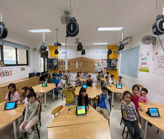 Triển khai giáo dục STEM tại trường tiểu học Thành Công B: Khơi dậy đam mê sáng tạo