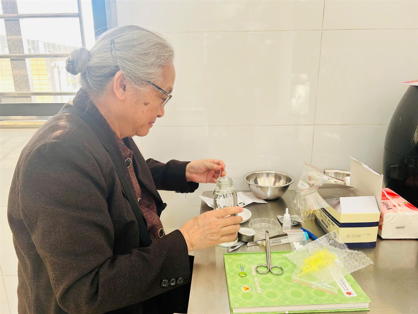 KHI TÌNH YÊU THƯƠNG ĐƯỢC ĐONG ĐẾM TỪ NHỮNG BỮA ĂN AN TOÀN