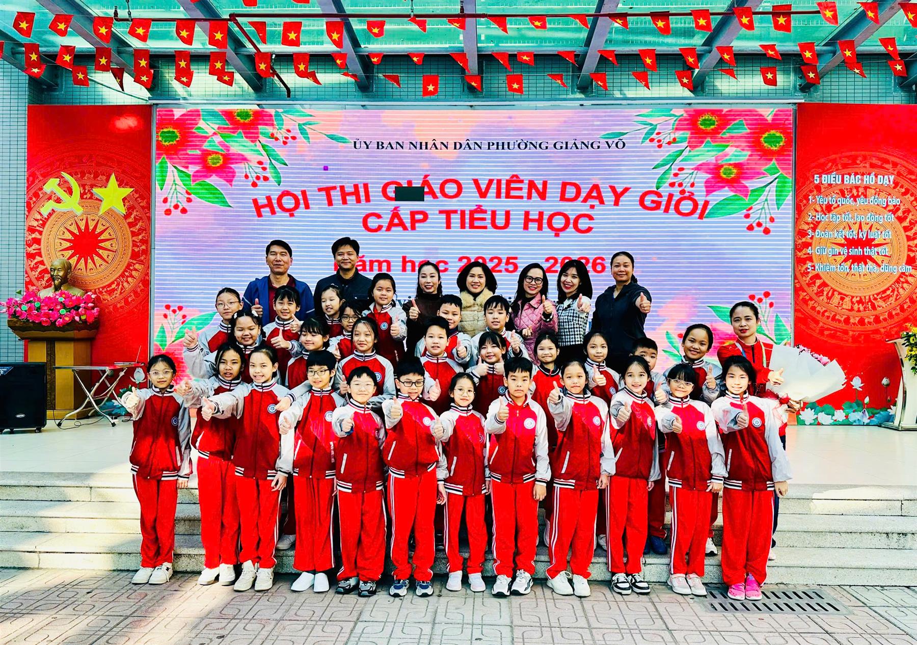 ĐỔI MỚI GIÁO DỤC THỂ CHẤT – DẤU ẤN CHUYÊN MÔN TRONG HỘI THI GIÁO VIÊN DẠY GIỎI CẤP PHƯỜNG