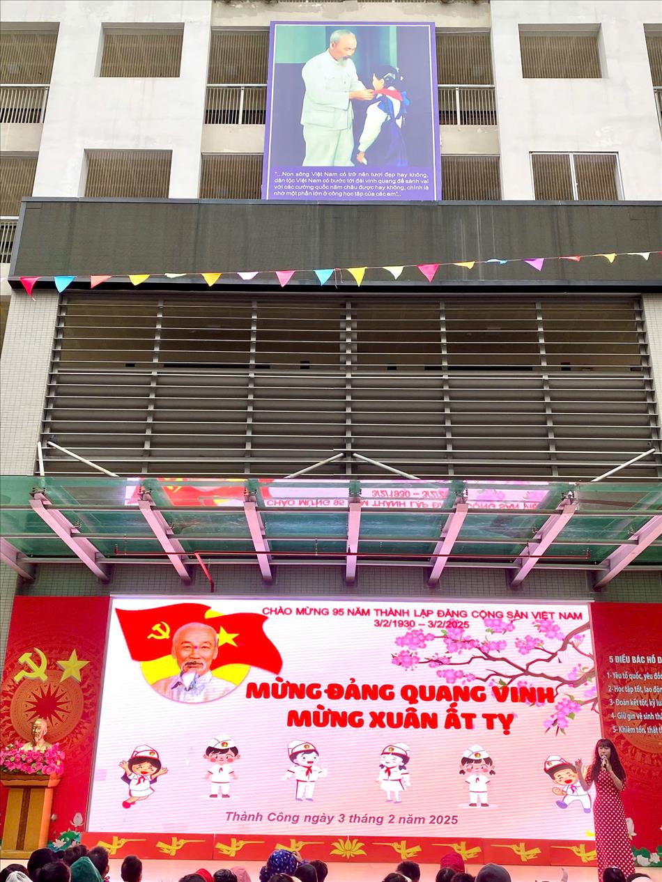 Kỷ niệm 95 năm thành lập Đảng Cộng sản Việt Nam và gặp mặt đầu Xuân Ất Tỵ 2025