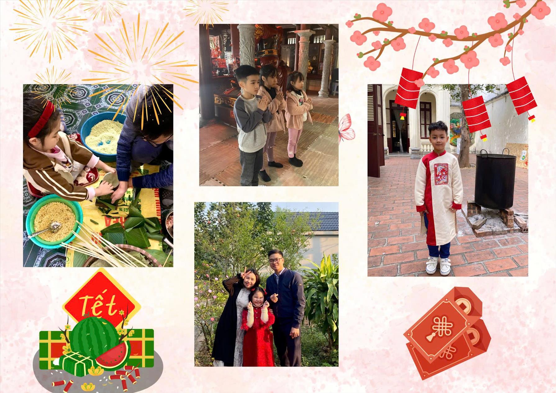 Tết trong mắt các bạn nhỏ 2A2