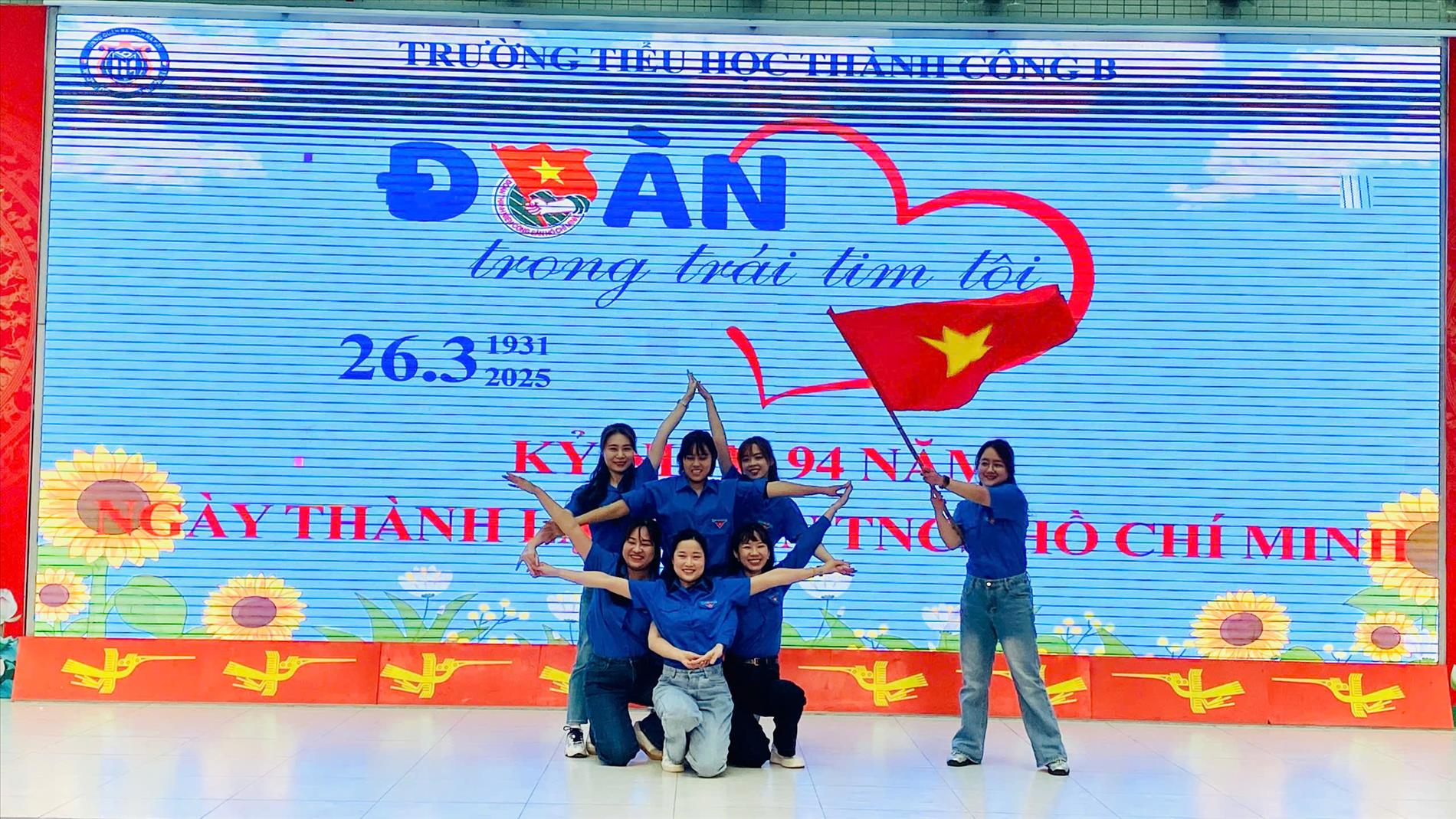 "Đoàn Trong Trái Tim Tôi" – Buổi Sinh hoạt ý nghĩa kỷ niệm 94 năm Ngày Thành lập Đoàn TNCS Hồ Chí Minh (26/3/1931 – 26/3/2025)