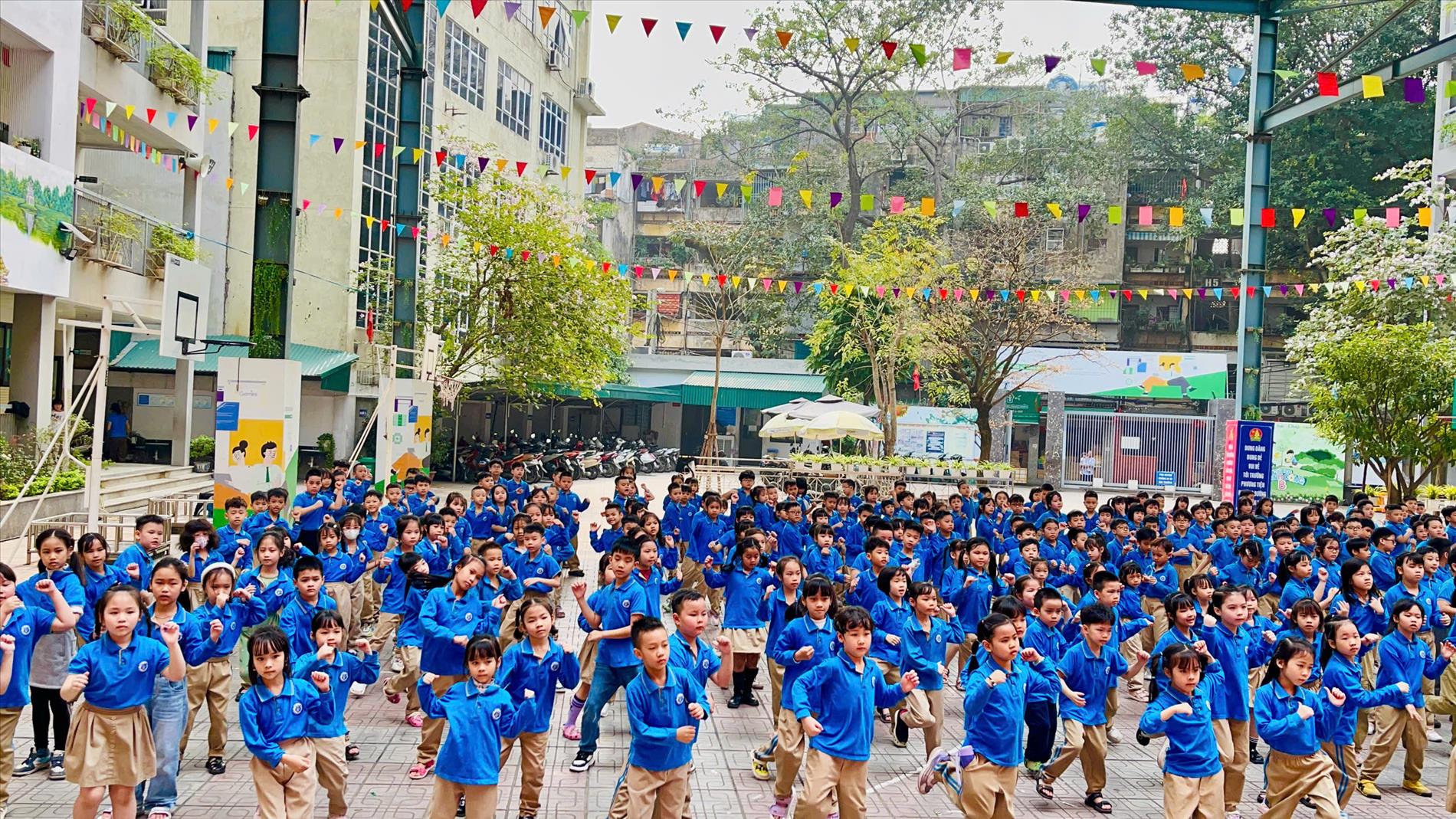 Chương trình Đồng diễn Flashmob – Sự kết hợp hoàn hảo của vũ điệu và tinh thần đoàn kết