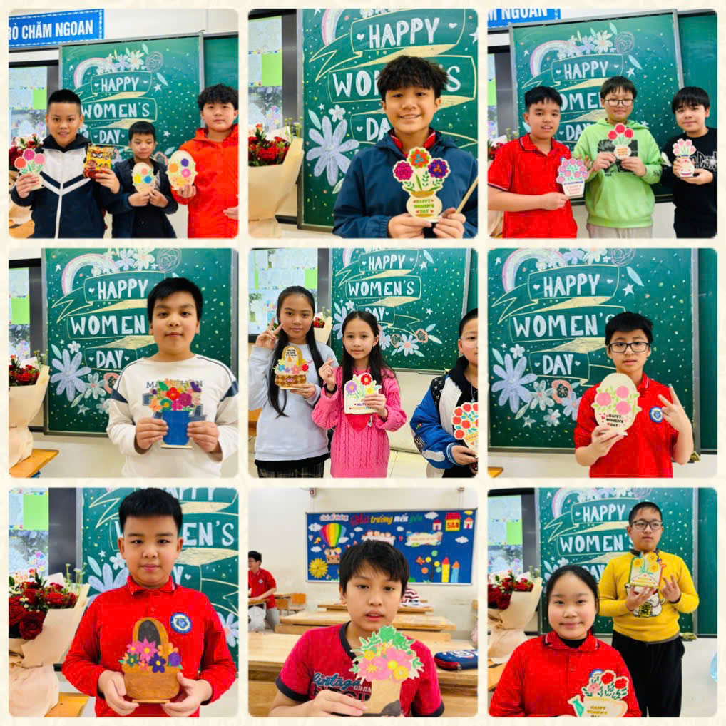 Cùng 5A4 tôn vinh những người phụ nữ nhân ngày 8/3