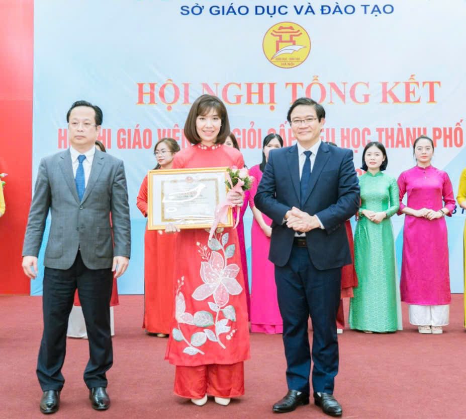 Giáo viên giỏi cấp TP