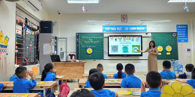 Chuyên đề Toán lớp 1: Bài Đồng hồ - Thời gian tích hợp giáo dục STEM