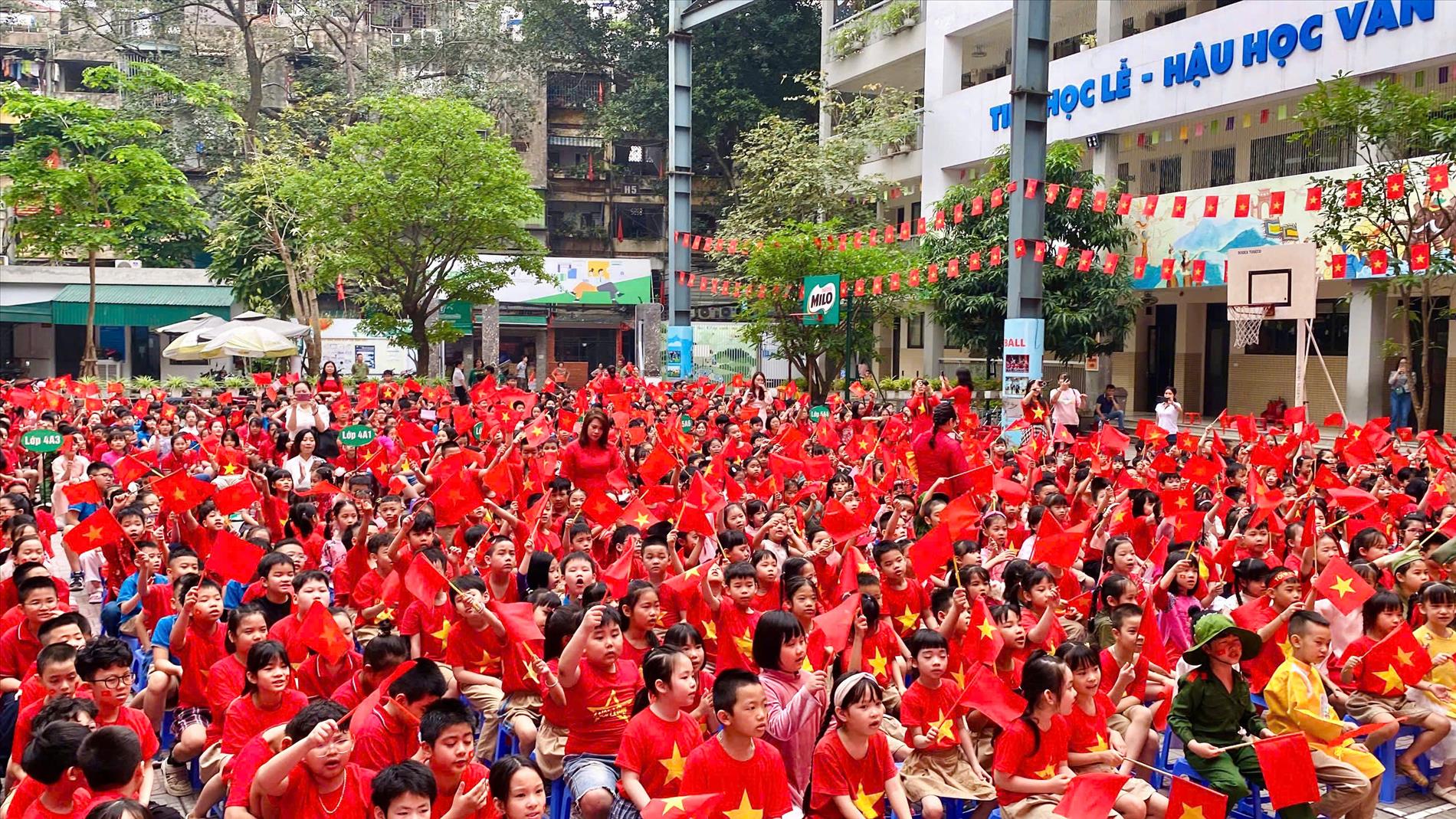 Chúng em là Chiến sĩ: Tự hào khí phách Việt Nam – Thế hệ măng non tiếp bước!