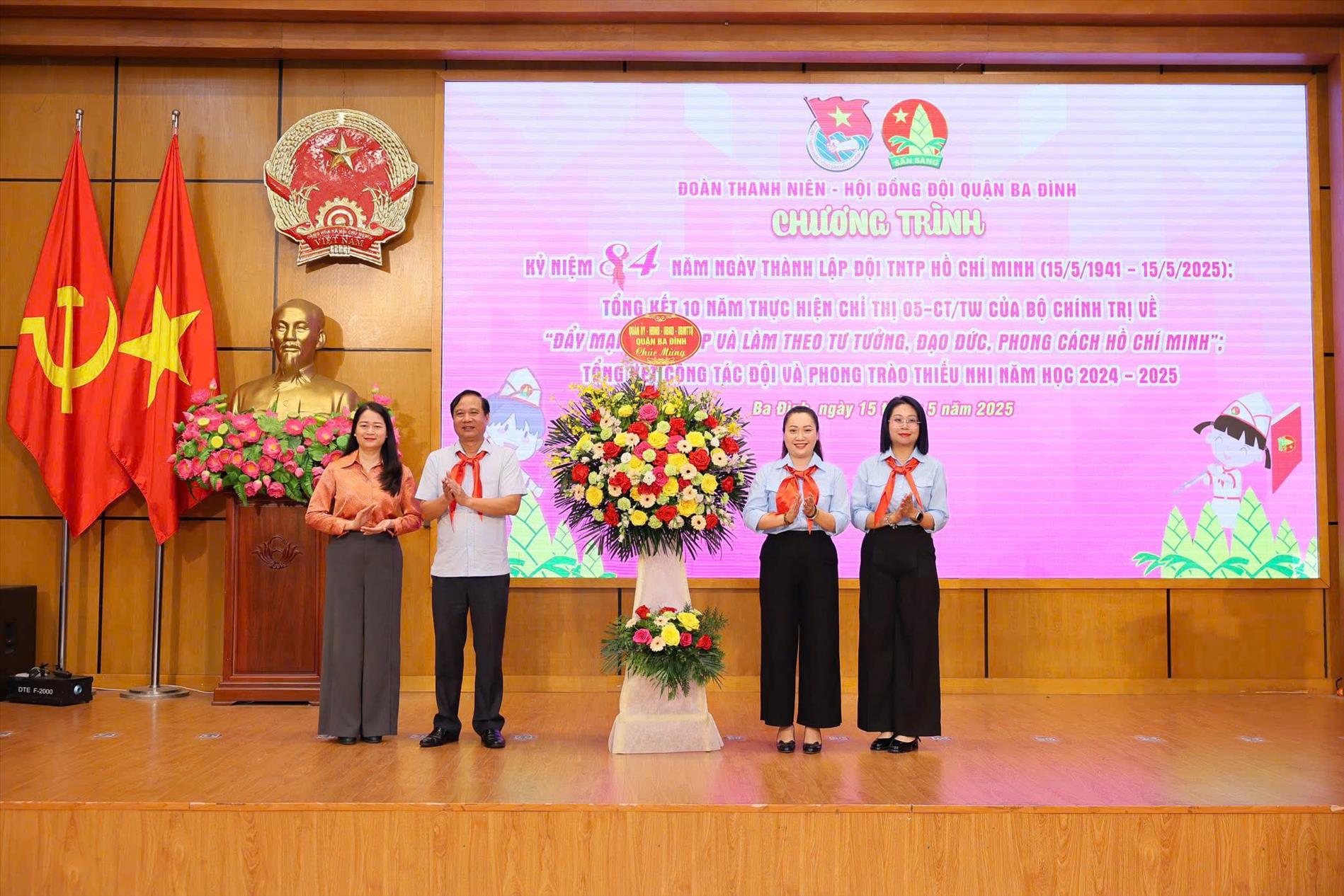 Tự hào truyền thống – Vững bước tương lai: Liên đội Trường Tiểu học Thành Công B gặt hái nhiều thành tích xuất sắc