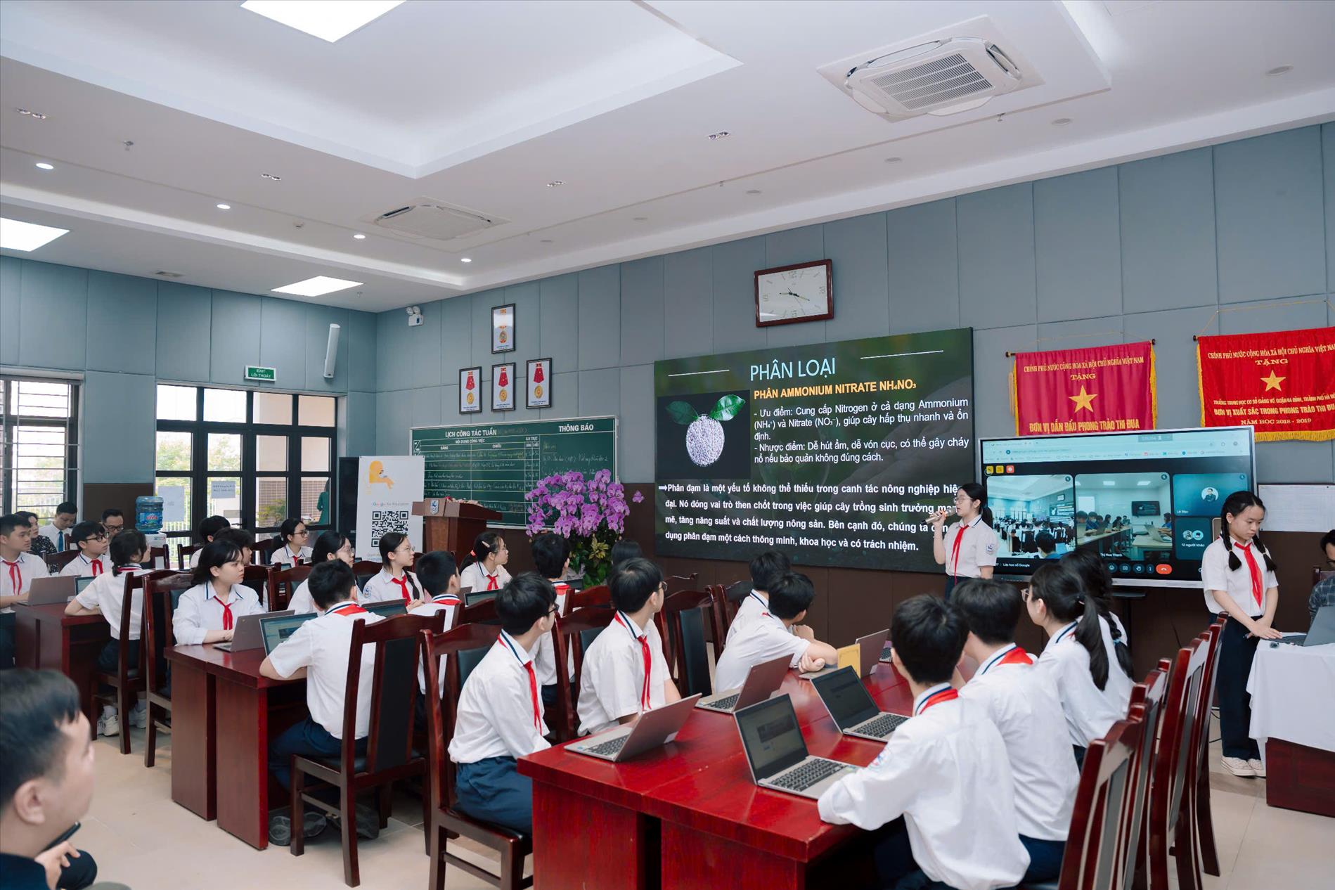 Trường học số - Từ tầm nhìn đến hành động: Ba Đình tiên phong mở khóa kỷ nguyên số trong giáo dục với giải pháp từ Google