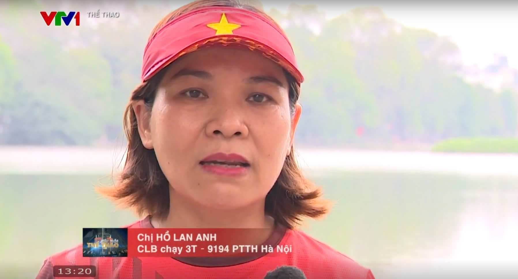 Cô giáo truyền cảm hứng từ những bước chạy