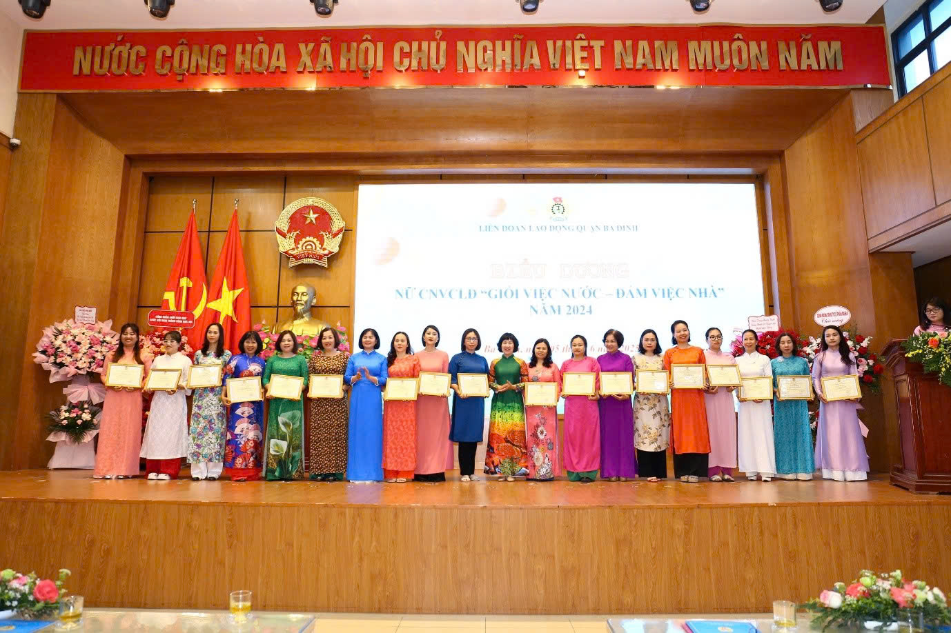 Cô giáo Đào Ngọc Yến – Tấm gương “Giỏi việc nước, đảm việc nhà” của Trường Tiểu học Thành Công B