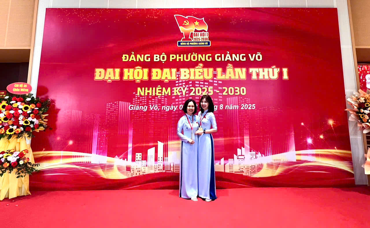 Chi bộ Trường Tiểu học Thành Công B – Góp phần cùng phường Giảng Võ tiên phong chuyển đổi số, xây dựng đô thị kiểu mẫu