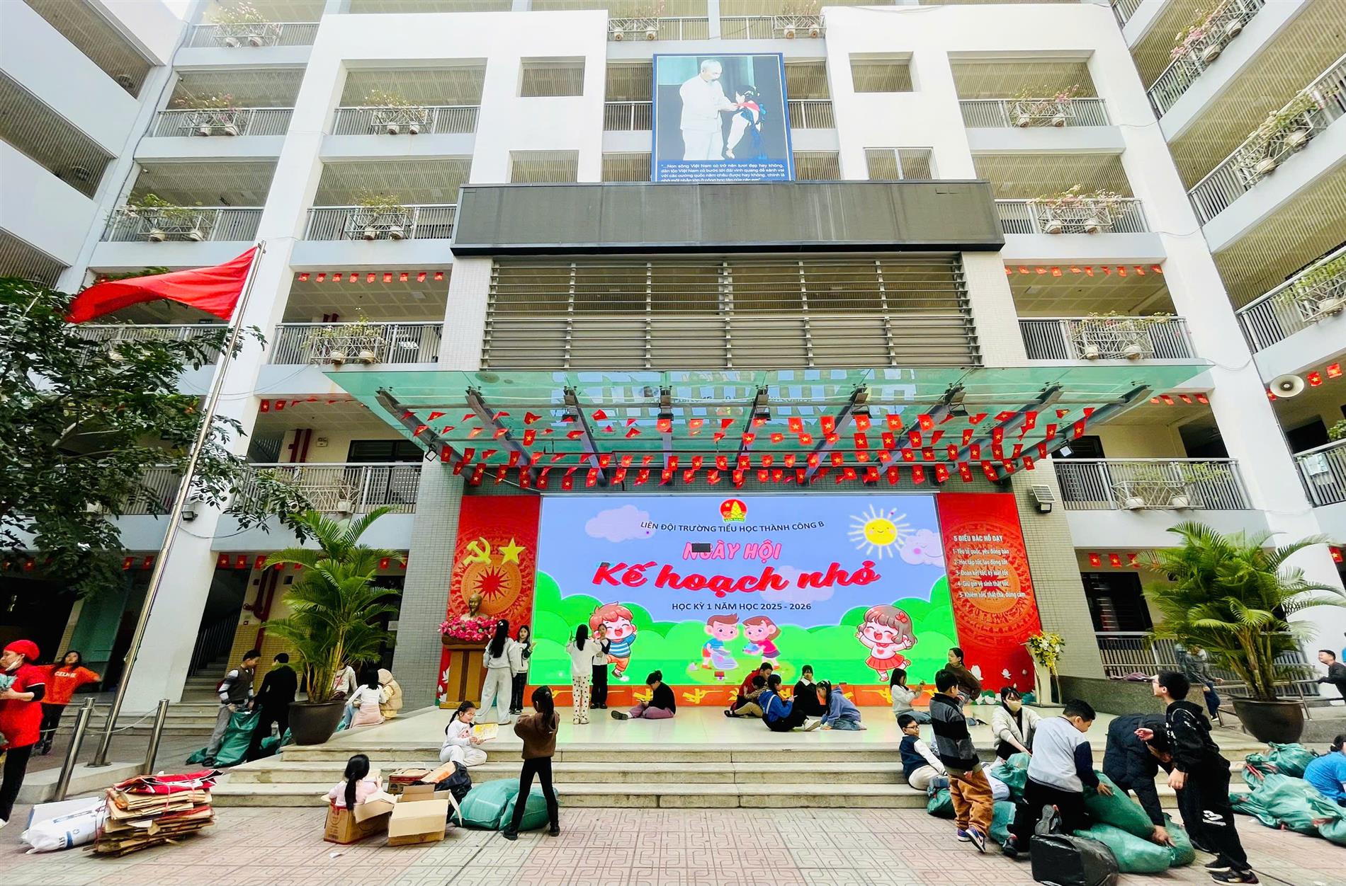 Phong trào “Kế hoạch nhỏ” - Bài học ý nghĩa về tiết kiệm và trách nhiệm