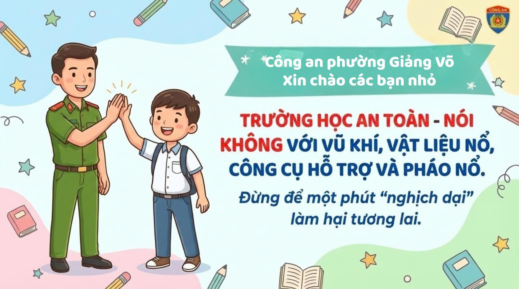 Tuyên truyền, phổ biến pháp luật về quản lý và sử dụng pháo trong dịp Tết Nguyên đán Bính Ngọ 2026