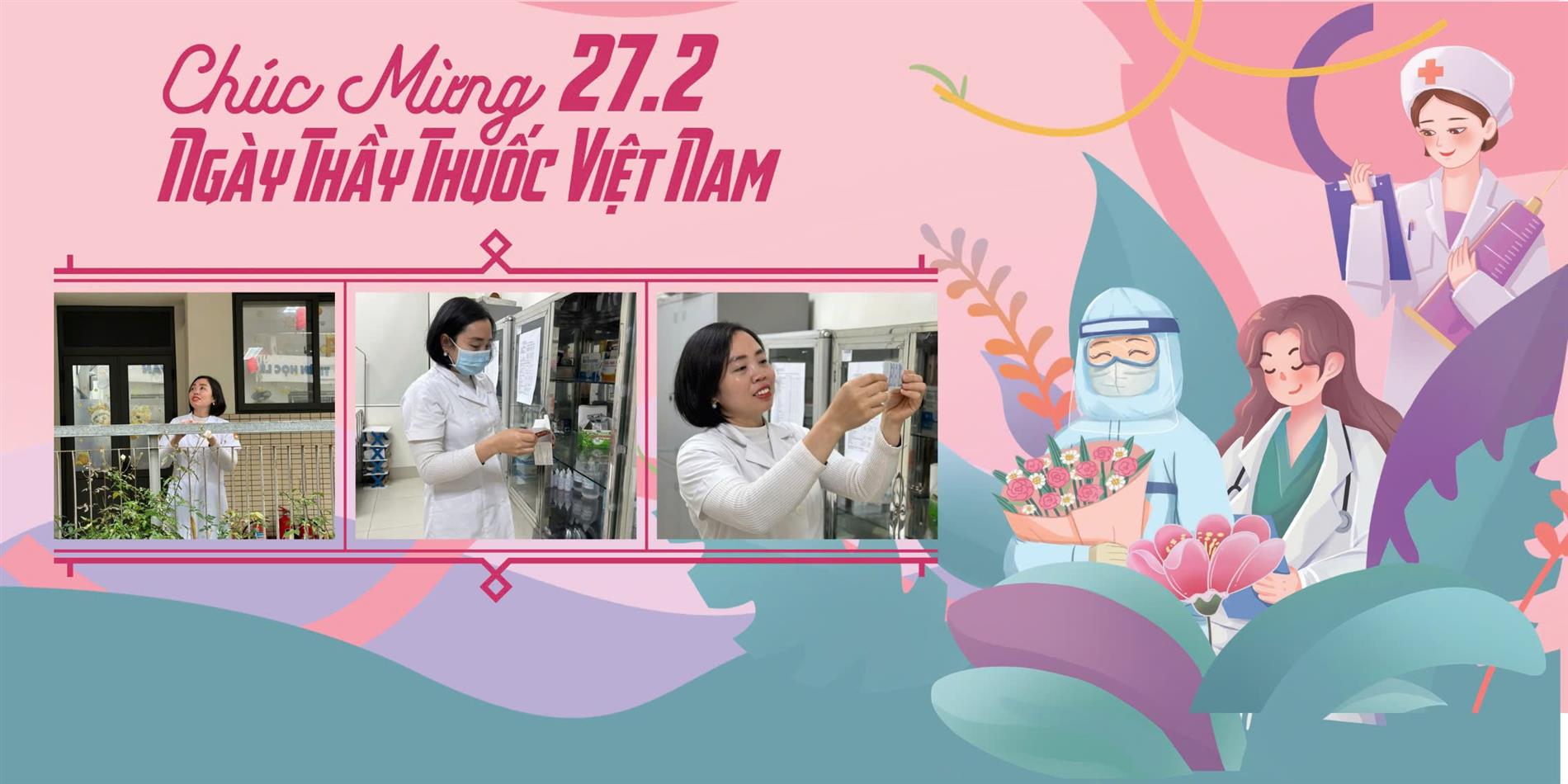 TRI ÂN NGÀY THẦY THUỐC VIỆT NAM 27/2 Lan tỏa yêu thương từ mái trường Tiểu học Thành Công B