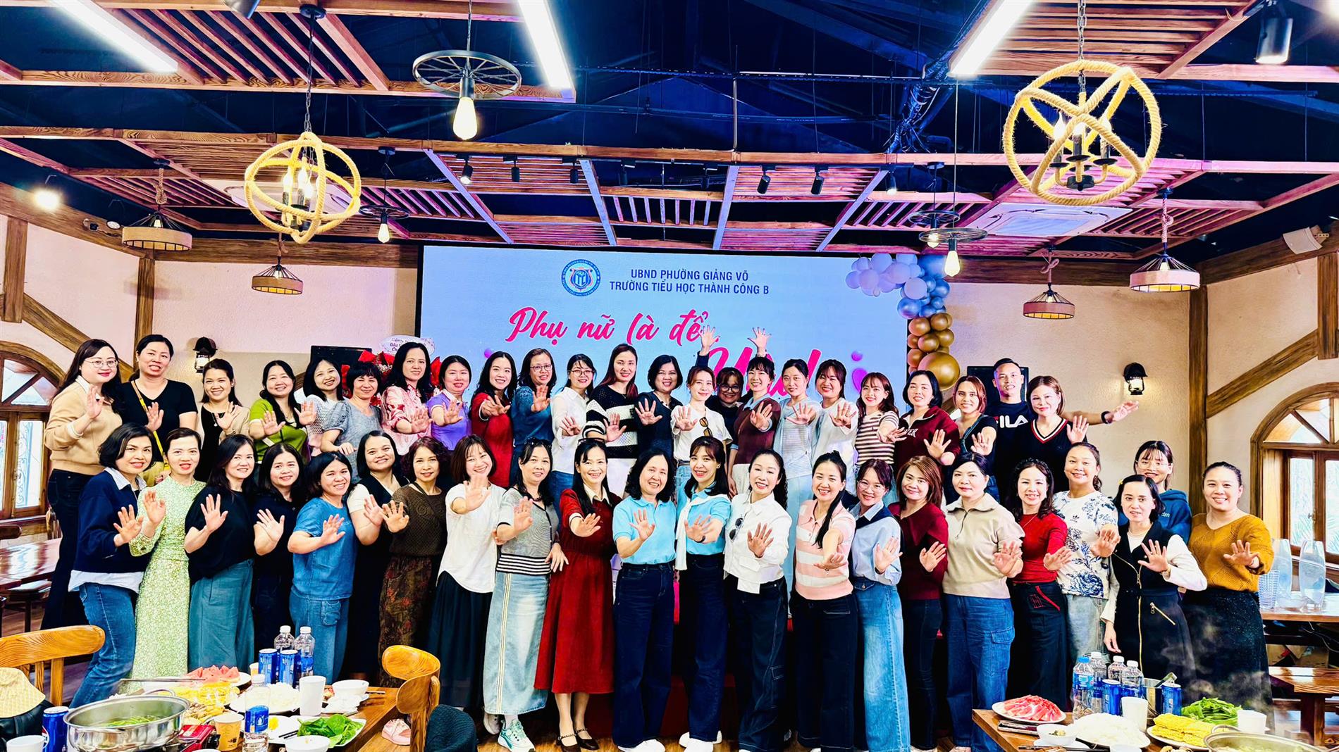 PHỤ NỮ LÀ ĐỂ YÊU THƯƠNG – KỈ NIỆM NGÀY QUỐC TẾ PHỤ NỮ 8/3