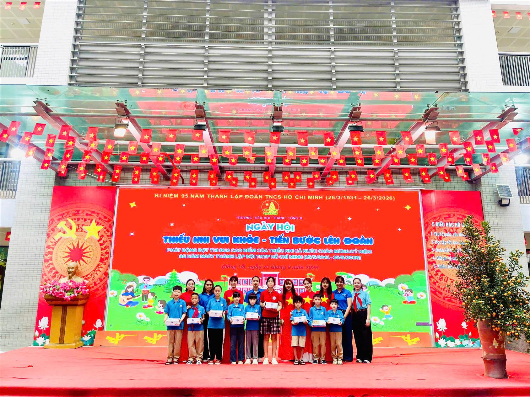 TUỔI TRẺ THÀNH CÔNG B: LAN TỎA YÊU THƯƠNG – VIẾT TIẾP TRUYỀN THỐNG VẺ VANG CỦA ĐOÀN