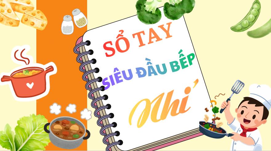 SÔI ĐỘNG TIẾT HỌC STEM "SỔ TAY SIÊU ĐẦU BẾP NHÍ" CỦA LỚP 4A5 LÊN SÓNG VTV1