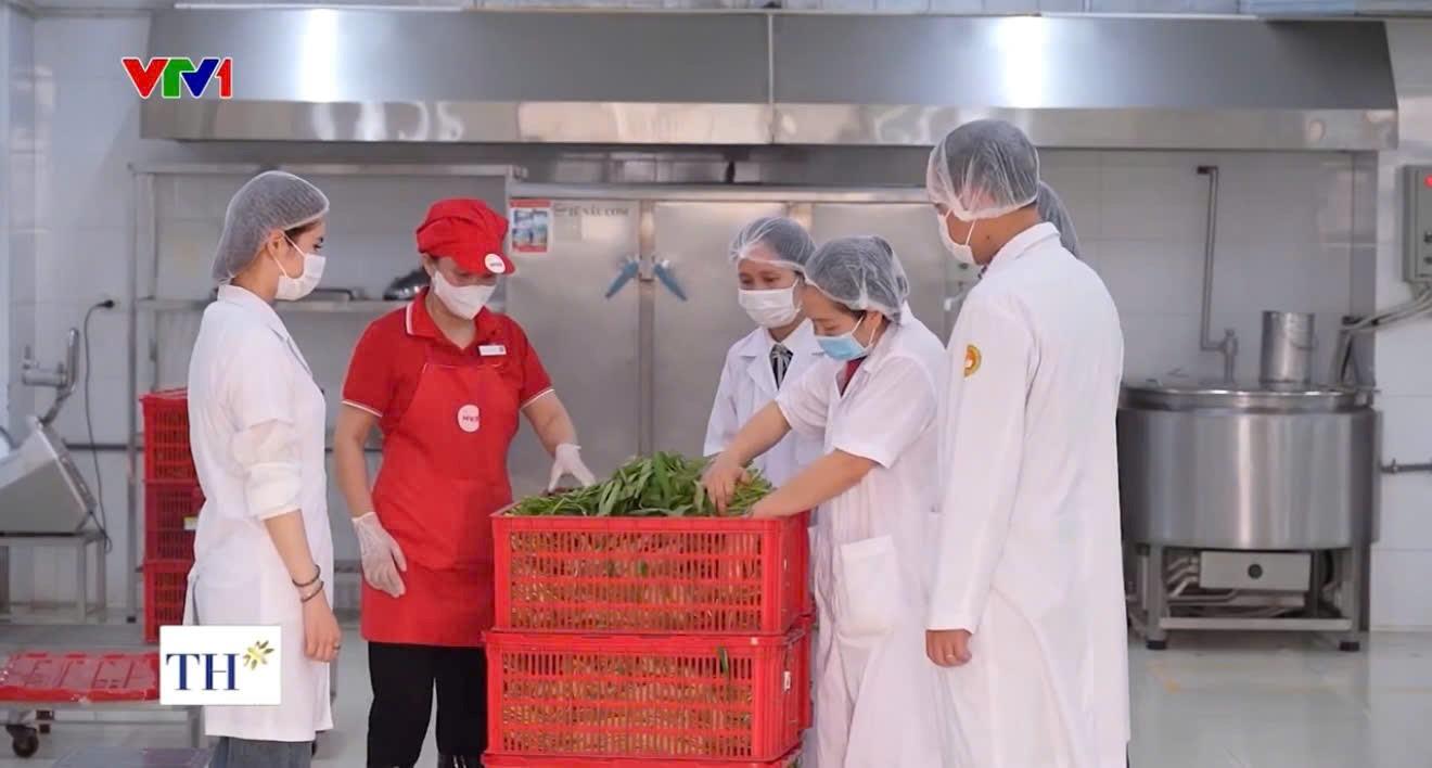 TRƯỜNG TIỂU HỌC THÀNH CÔNG B: ĐẢM BẢO AN TOÀN THỰC PHẨM – VỮNG NIỀM TIN PHỤ HUYNH