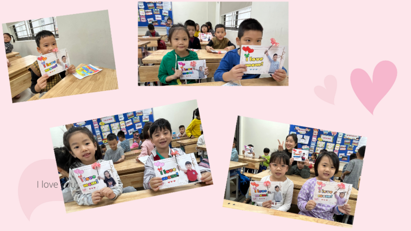 A group of children in a classroom
Description automatically generated with low confidence