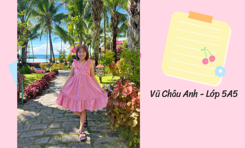 Vũ Châu Anh - Lớp 5A5