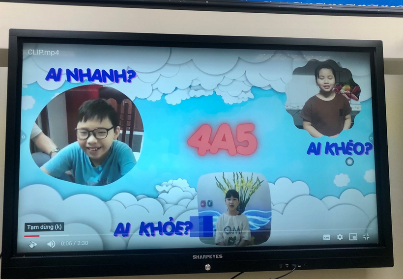 A picture containing text, monitor, electronics, television
Description automatically generated