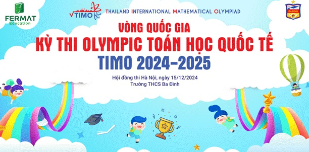 A poster with cartoon characters and clouds
Description automatically generated