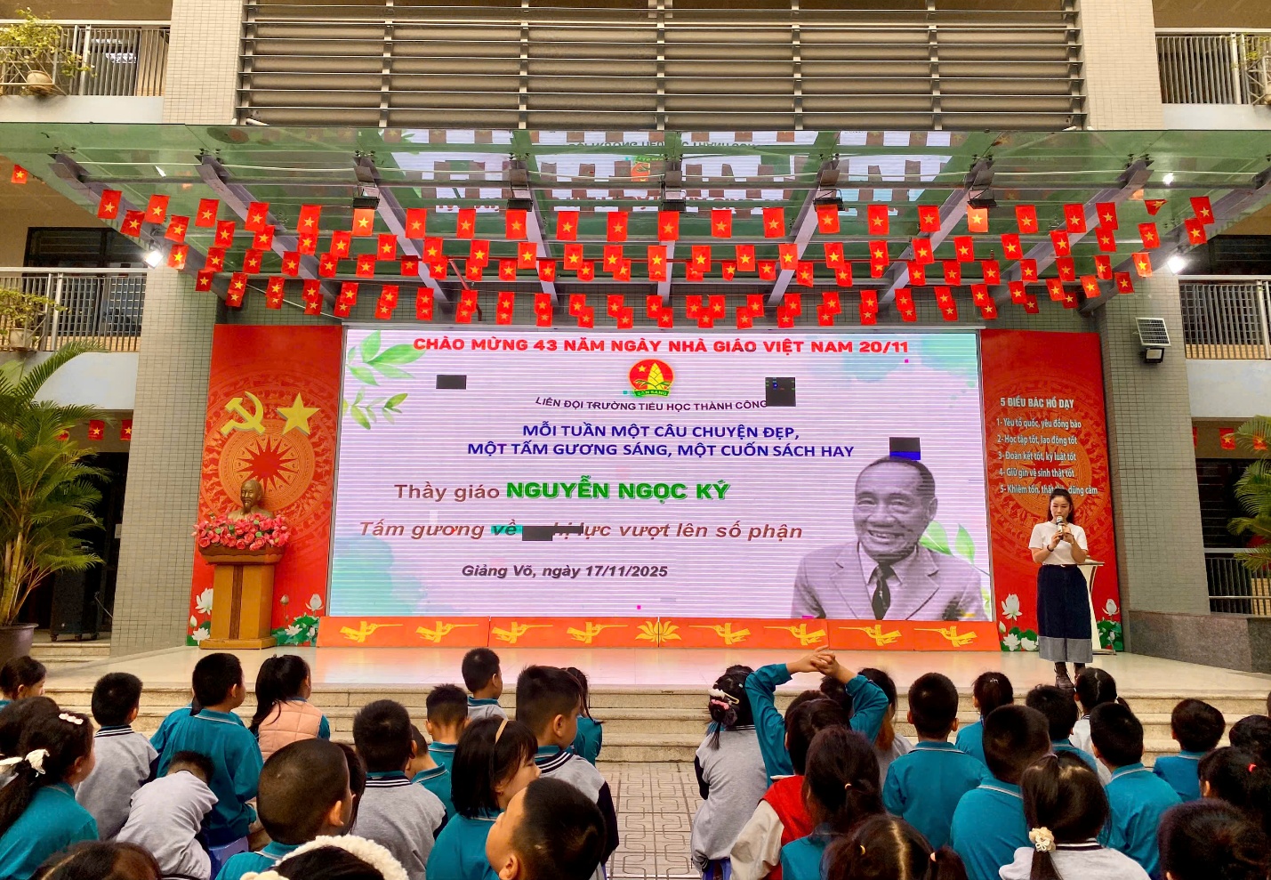 A group of people in front of a large screen

AI-generated content may be incorrect.