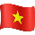 Biểu tượng cảm xúc Cờ: Việt Nam trông như thế nào trên Facebook.