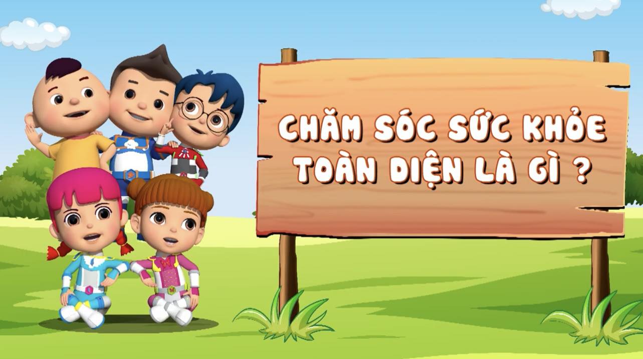 May be an image of text that says "CHĂM sóc SỨC KHόE TOÀN DIỆN LÀ GÌ? り酒"