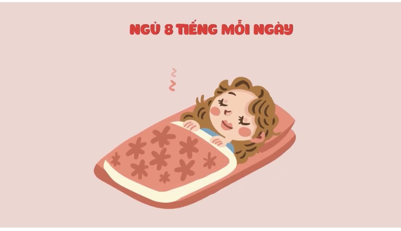 May be an image of slow loris and text that says "NGỦ 8 TIẾNG MỖI NGÀY 2 2 東水水 *米木 米"